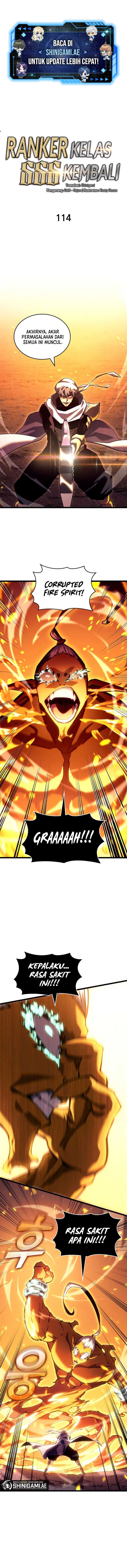 Return of the SSS-Class Ranker Chapter 114 page 1