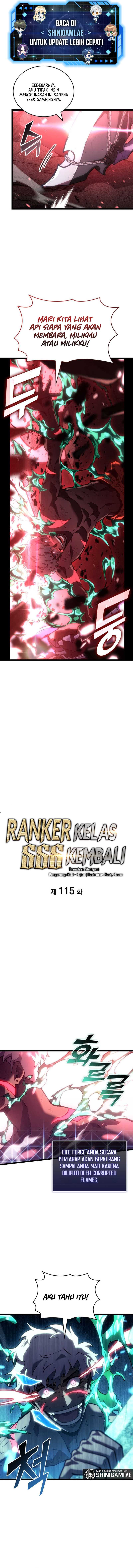 Return of the SSS-Class Ranker Chapter 115 page 1