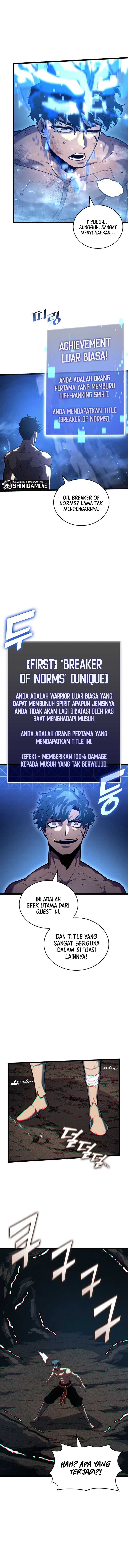 Return of the SSS-Class Ranker Chapter 115 page 9