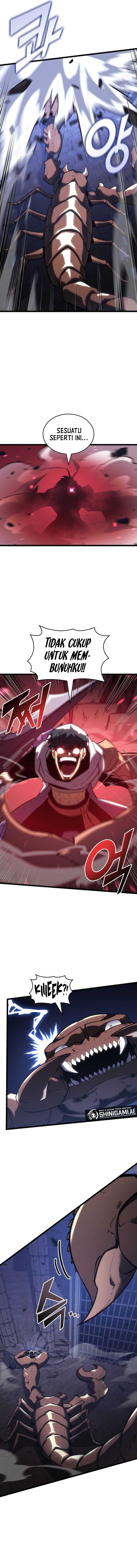 Return of the SSS-Class Ranker Chapter 125 bahasa Indonesia page 8