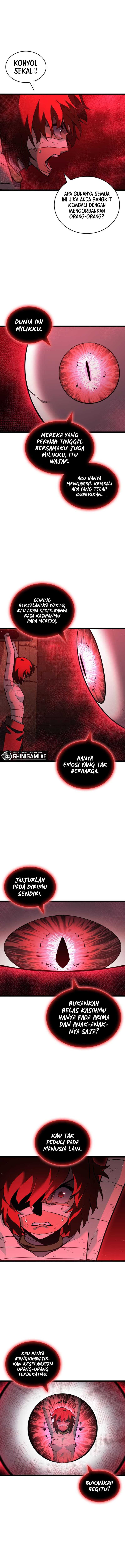 Return of the SSS-Class Ranker Chapter 125 bahasa Indonesia page 13