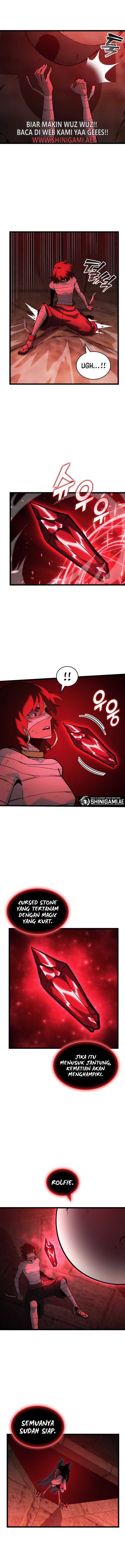 Return of the SSS-Class Ranker Chapter 125 bahasa Indonesia page 14