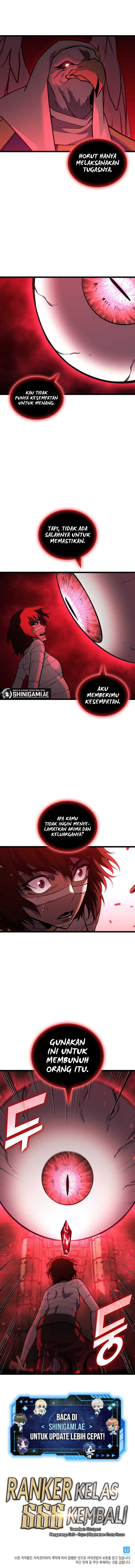 Return of the SSS-Class Ranker Chapter 125 bahasa Indonesia page 15