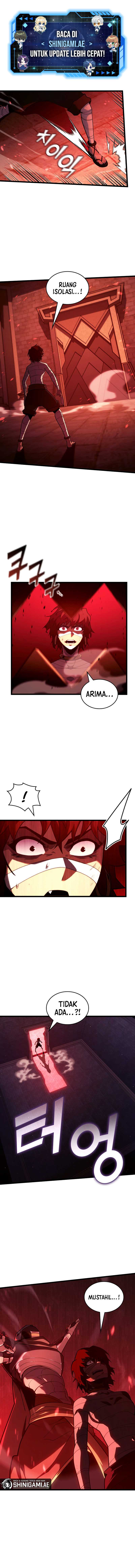 Return of the SSS-Class Ranker Chapter 130 bahasa Indonesia page 1