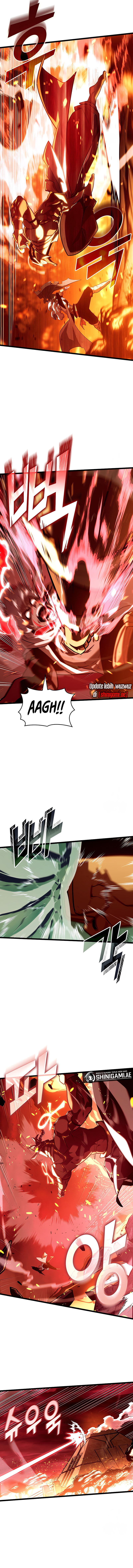 Return of the SSS-Class Ranker Chapter 135 bahasa Indonesia page 5