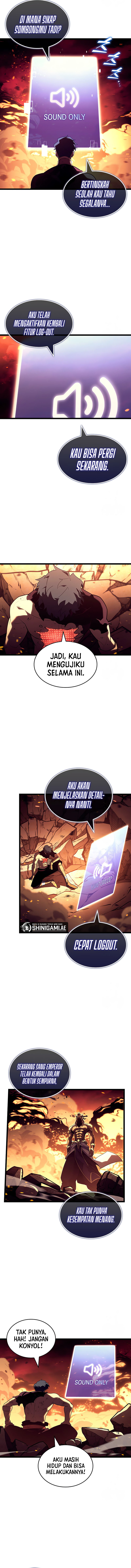 Return of the SSS-Class Ranker Chapter 135 bahasa Indonesia page 7