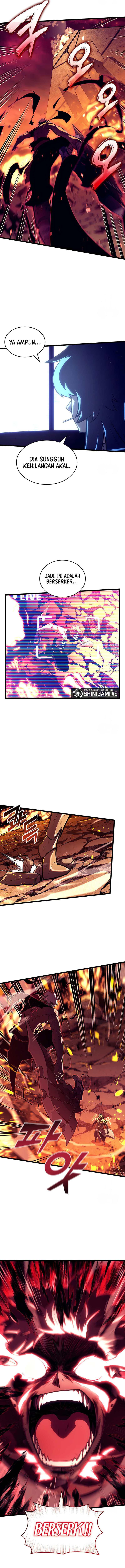 Return of the SSS-Class Ranker Chapter 135 bahasa Indonesia page 11