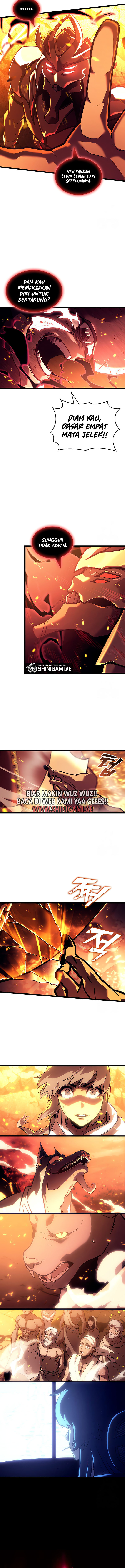 Return of the SSS-Class Ranker Chapter 135 bahasa Indonesia page 13