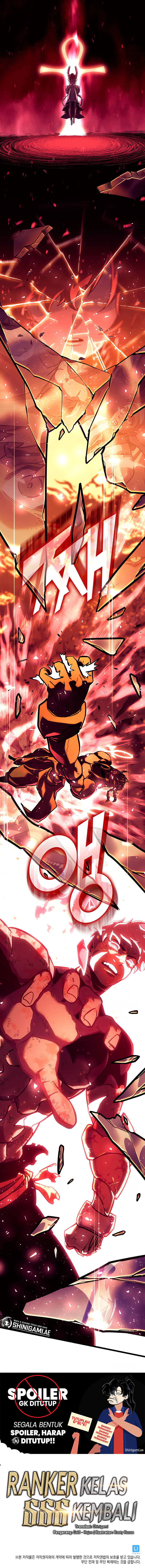 Return of the SSS-Class Ranker Chapter 135 bahasa Indonesia page 14