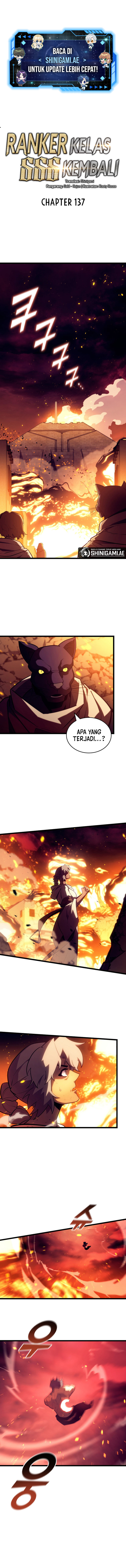 Return of the SSS-Class Ranker Chapter 137 bahasa Indonesia page 1
