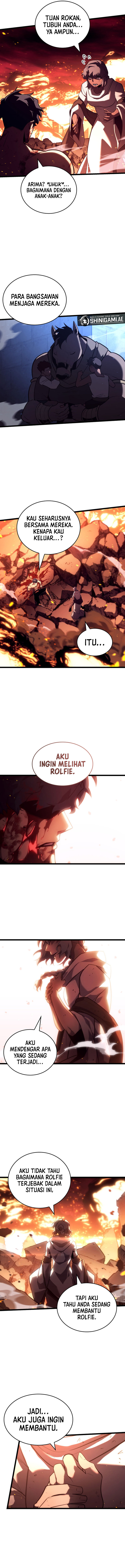 Return of the SSS-Class Ranker Chapter 137 bahasa Indonesia page 3