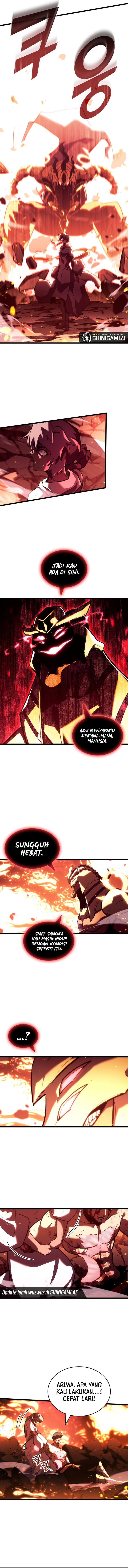 Return of the SSS-Class Ranker Chapter 137 bahasa Indonesia page 5