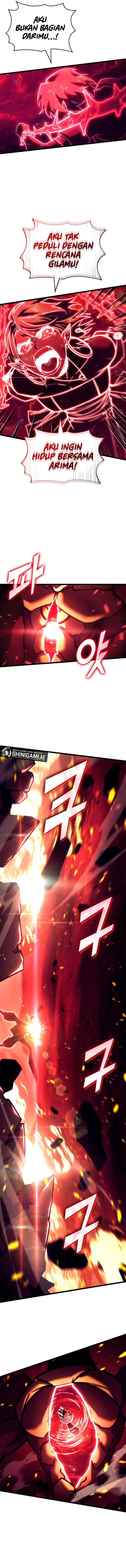 Return of the SSS-Class Ranker Chapter 137 bahasa Indonesia page 8