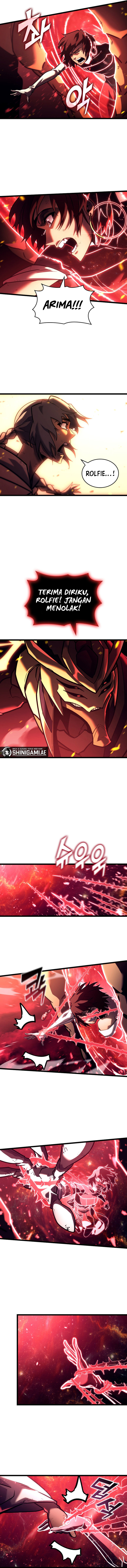 Return of the SSS-Class Ranker Chapter 137 bahasa Indonesia page 9