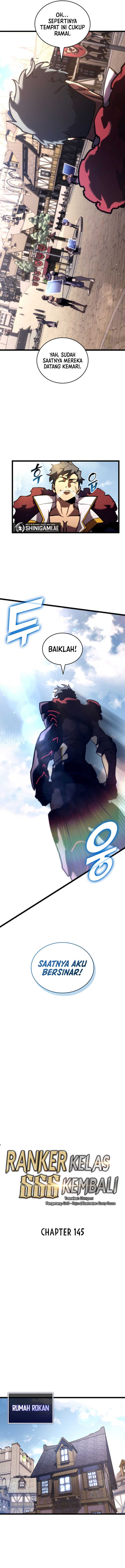 Return of the SSS-Class Ranker Chapter 145 page 1