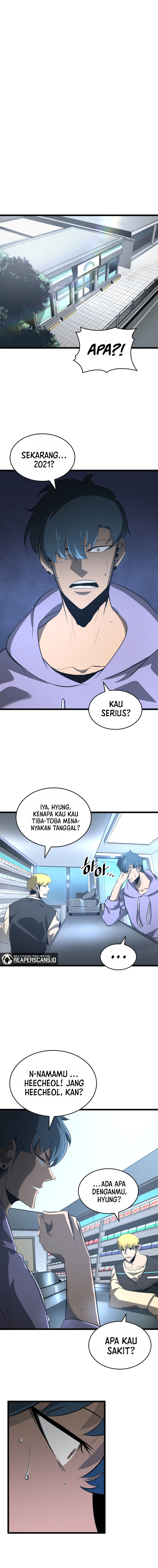 Return of the SSS-Class Ranker Chapter 2 page 1
