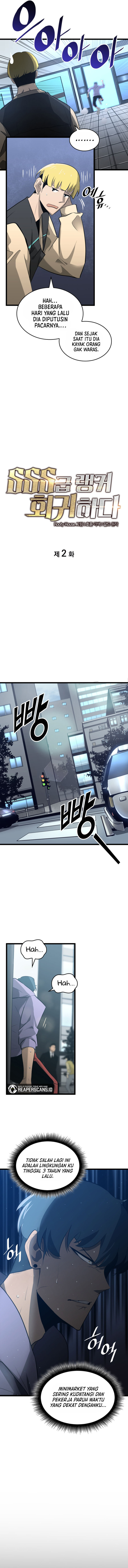 Return of the SSS-Class Ranker Chapter 2 page 2