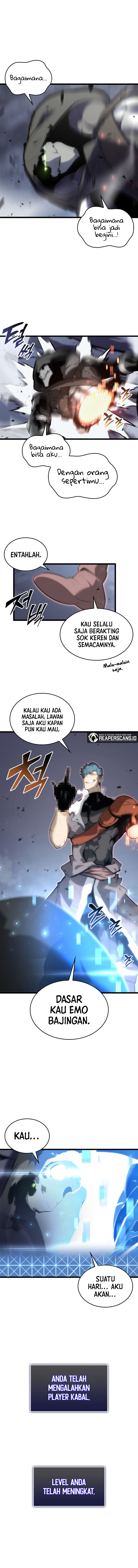 Return of the SSS-Class Ranker Chapter 33 page 1