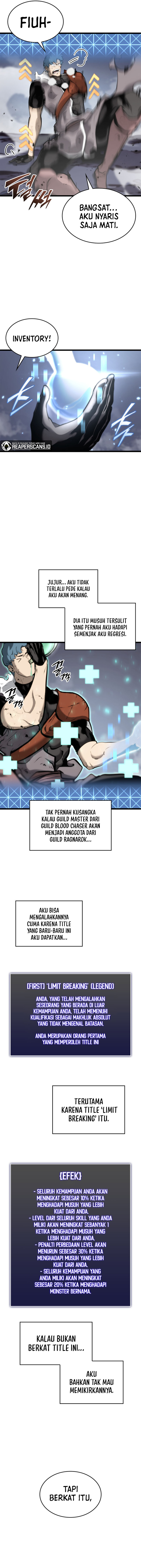 Return of the SSS-Class Ranker Chapter 33 page 2