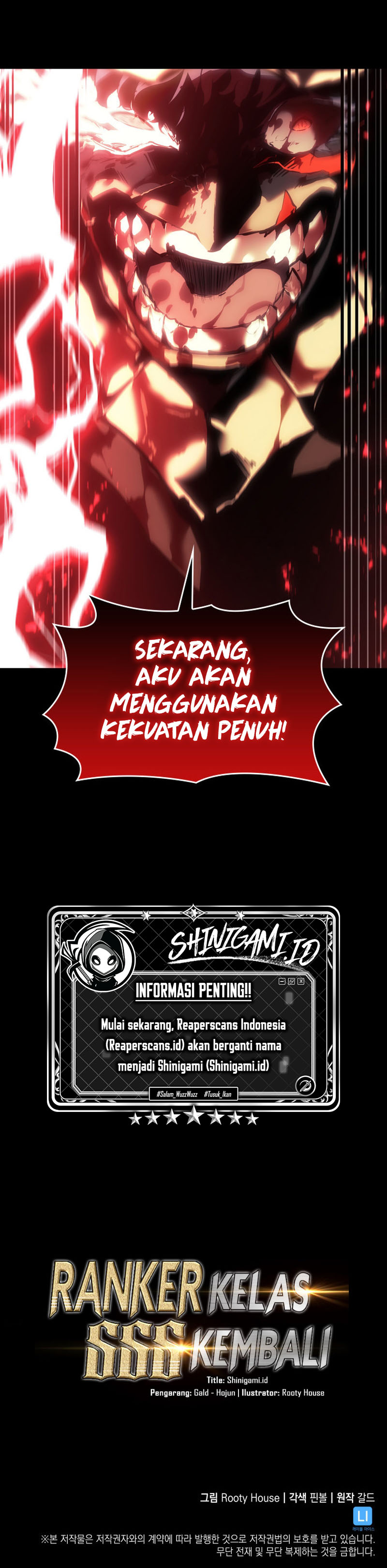 Return of the SSS-Class Ranker Chapter 47 page 21