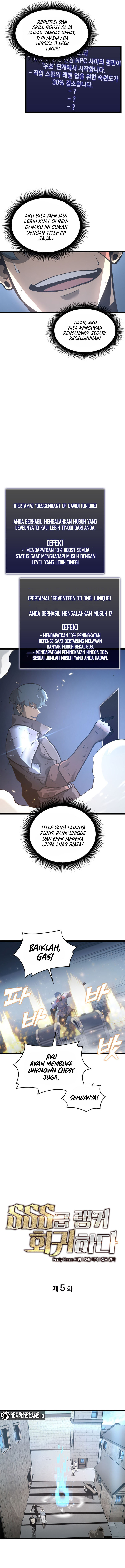 Return of the SSS-Class Ranker Chapter 5 page 2