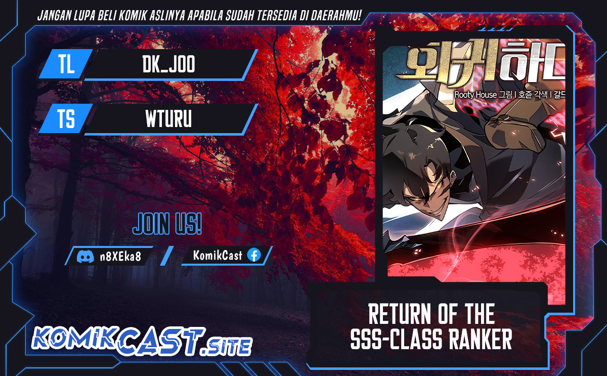 Return of the SSS-Class Ranker Chapter 54 page 0