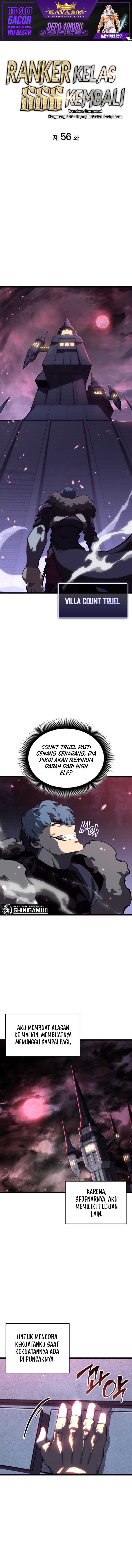 Return of the SSS-Class Ranker Chapter 56 bahasa Indonesia page 1