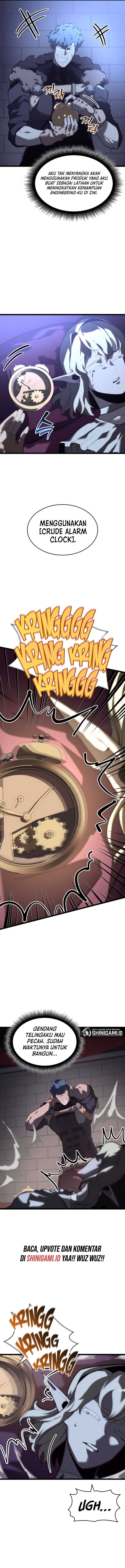 Return of the SSS-Class Ranker Chapter 56 bahasa Indonesia page 5