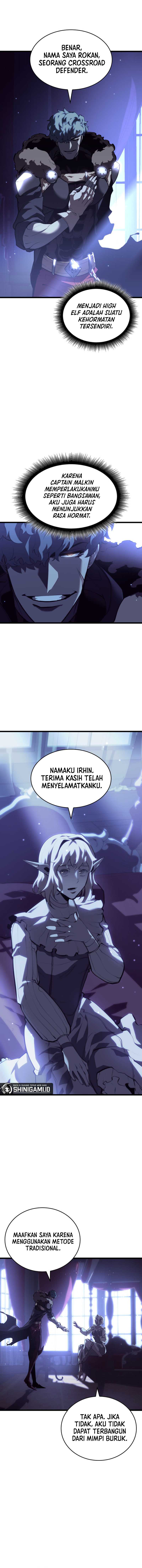 Return of the SSS-Class Ranker Chapter 56 bahasa Indonesia page 7