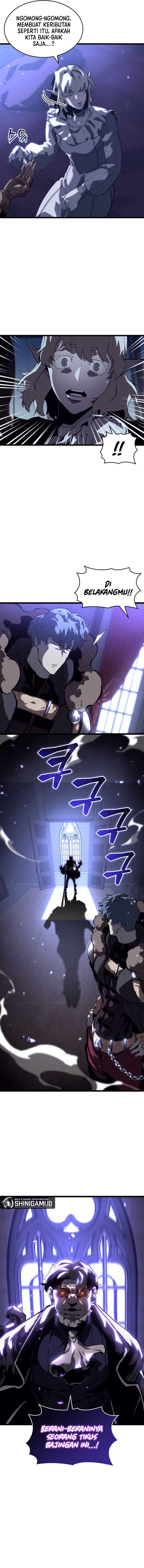 Return of the SSS-Class Ranker Chapter 56 bahasa Indonesia page 8
