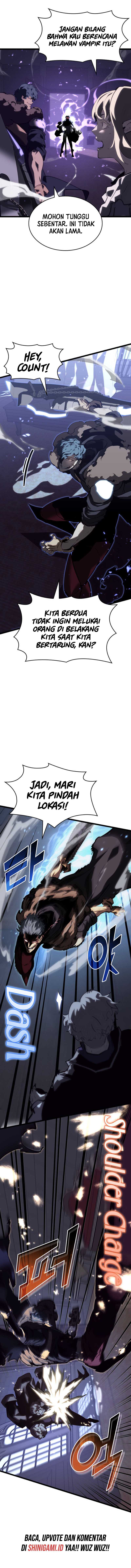 Return of the SSS-Class Ranker Chapter 56 bahasa Indonesia page 10