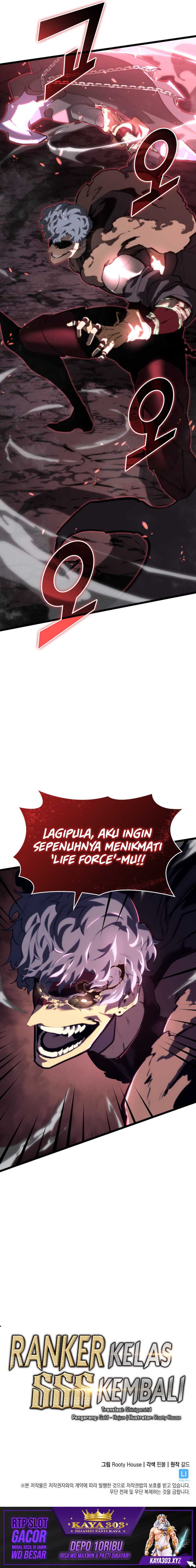 Return of the SSS-Class Ranker Chapter 56 bahasa Indonesia page 13