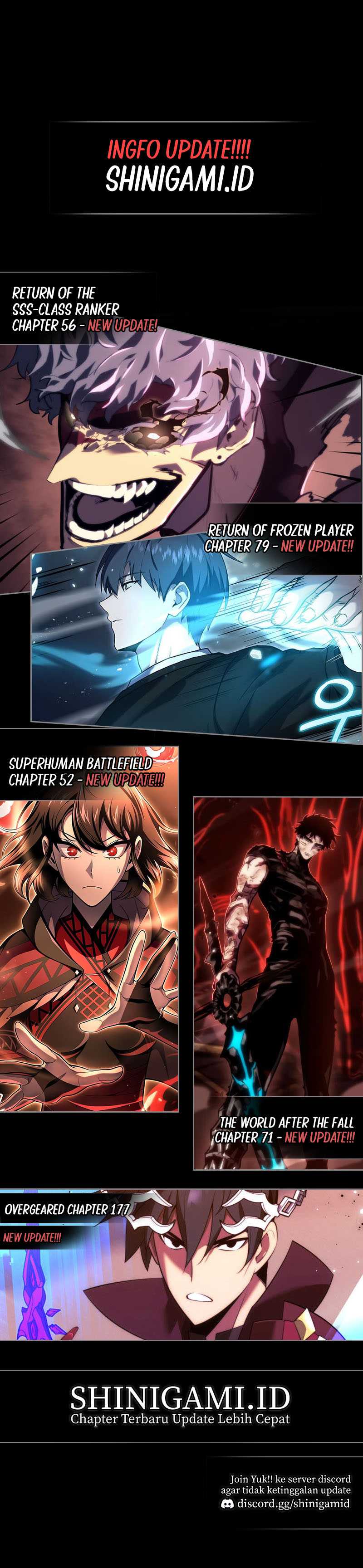 Return of the SSS-Class Ranker Chapter 56 bahasa Indonesia page 14