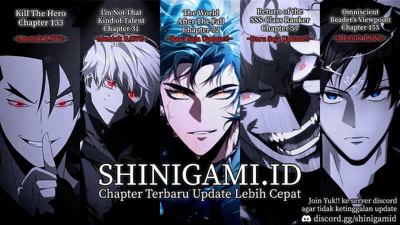 Return of the SSS-Class Ranker Chapter 57 bahasa Indonesia page 23
