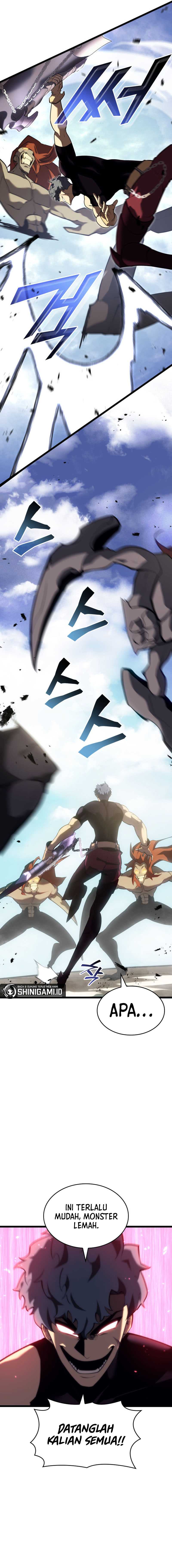 Return of the SSS-Class Ranker Chapter 59 bahasa Indonesia page 3