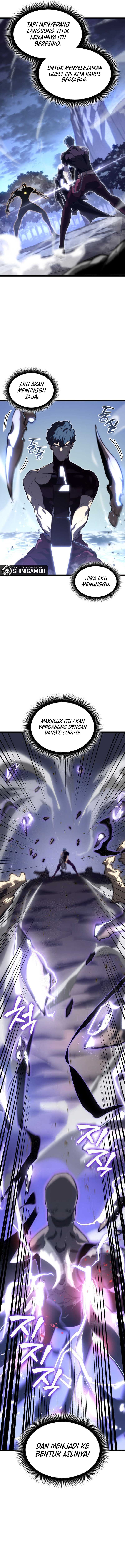 Return of the SSS-Class Ranker Chapter 59 bahasa Indonesia page 8