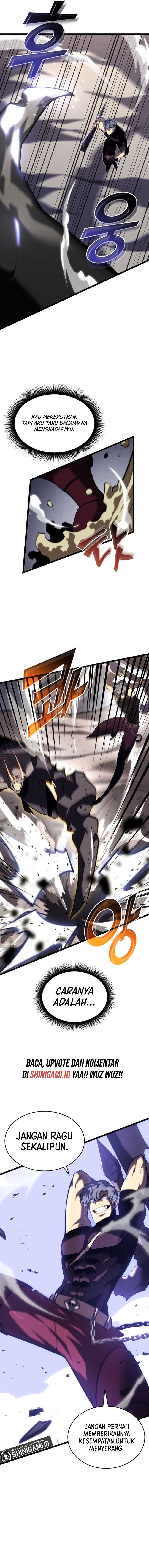 Return of the SSS-Class Ranker Chapter 59 bahasa Indonesia page 10