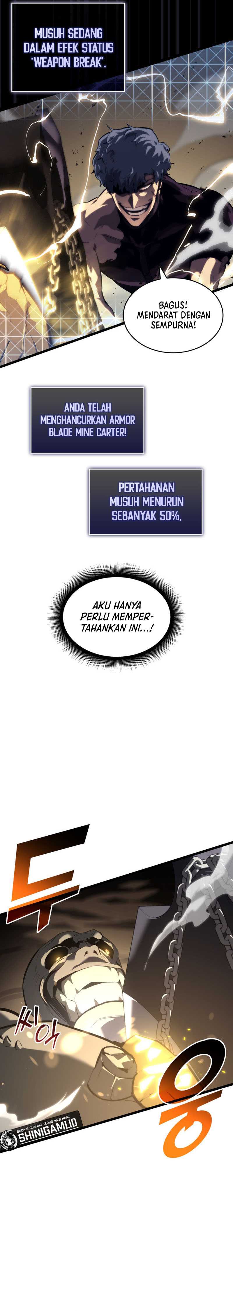 Return of the SSS-Class Ranker Chapter 59 bahasa Indonesia page 14