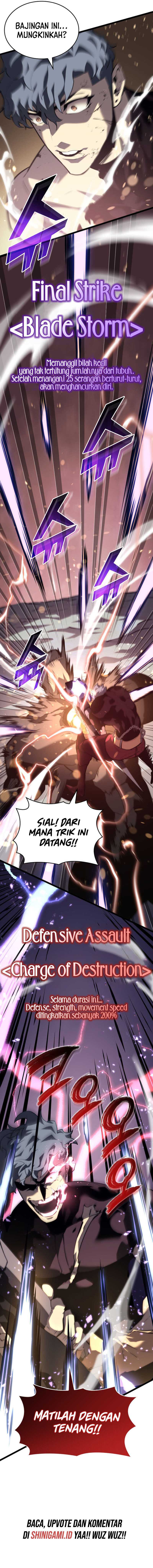 Return of the SSS-Class Ranker Chapter 59 bahasa Indonesia page 15