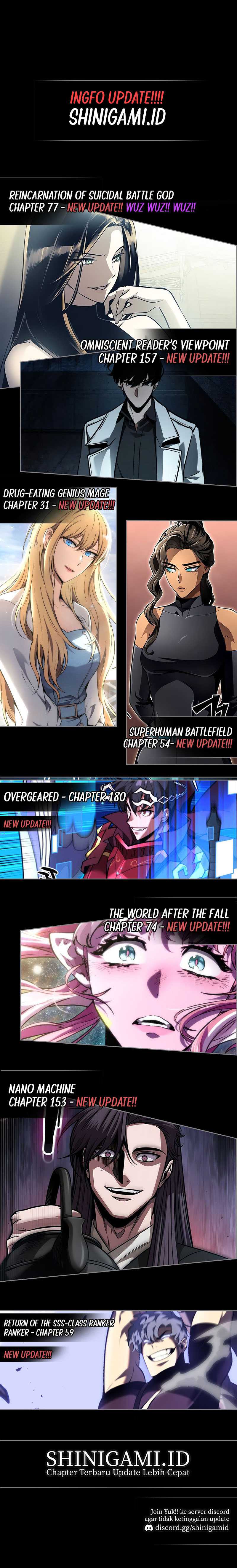 Return of the SSS-Class Ranker Chapter 59 bahasa Indonesia page 23