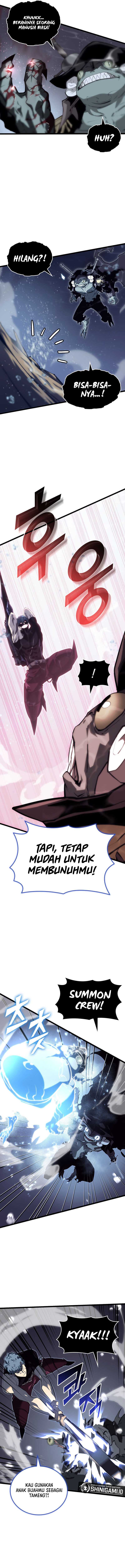 Return of the SSS-Class Ranker Chapter 60 bahasa Indonesia page 9