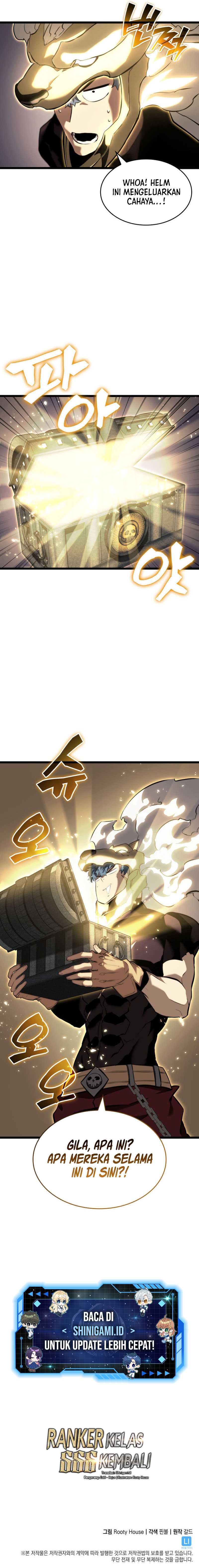 Return of the SSS-Class Ranker Chapter 60 bahasa Indonesia page 17