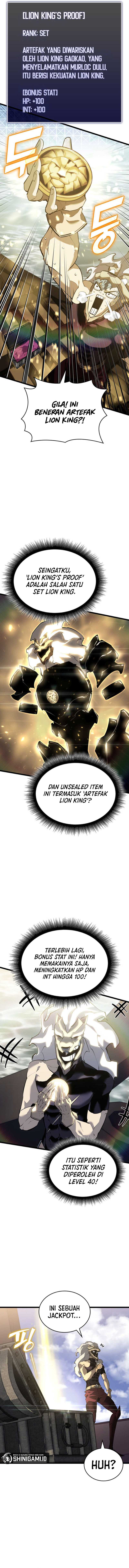 Return of the SSS-Class Ranker Chapter 61 bahasa Indonesia page 2