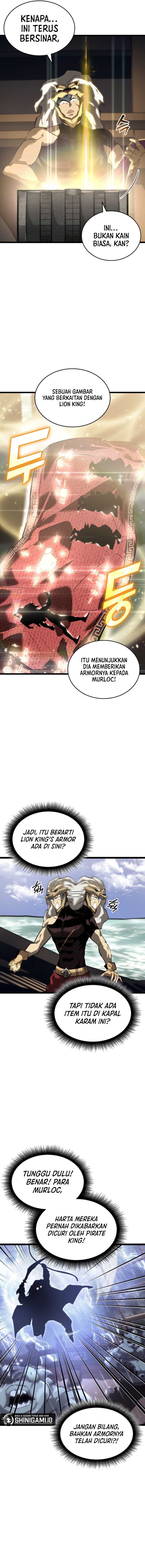 Return of the SSS-Class Ranker Chapter 61 bahasa Indonesia page 3