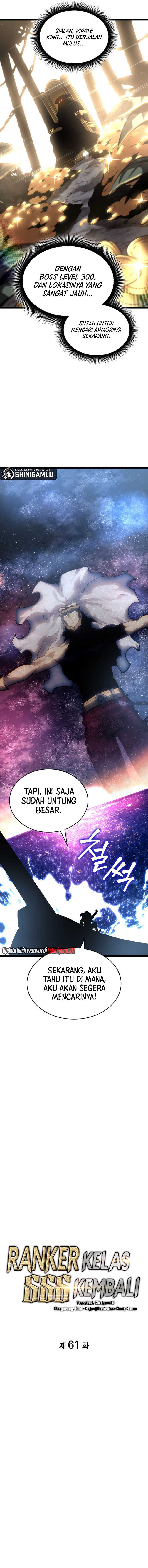 Return of the SSS-Class Ranker Chapter 61 bahasa Indonesia page 4