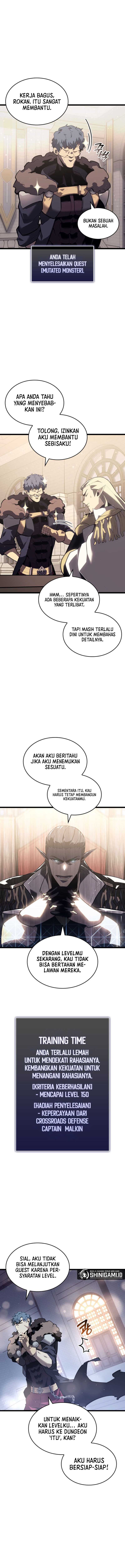 Return of the SSS-Class Ranker Chapter 61 bahasa Indonesia page 7