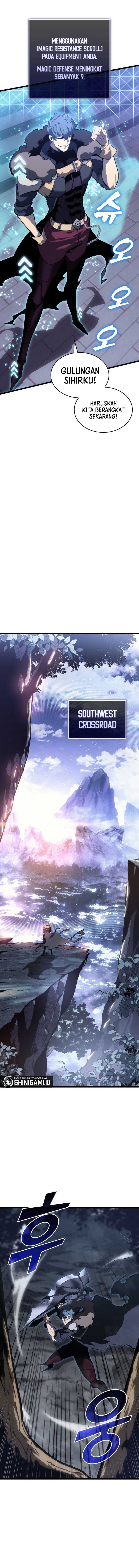 Return of the SSS-Class Ranker Chapter 61 bahasa Indonesia page 8