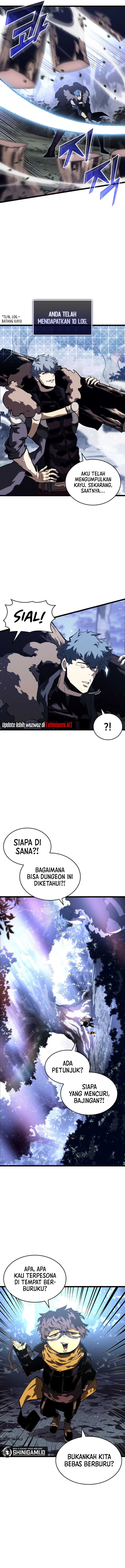 Return of the SSS-Class Ranker Chapter 61 bahasa Indonesia page 9