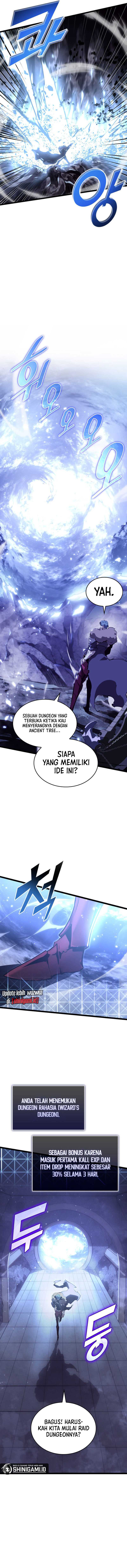 Return of the SSS-Class Ranker Chapter 61 bahasa Indonesia page 14