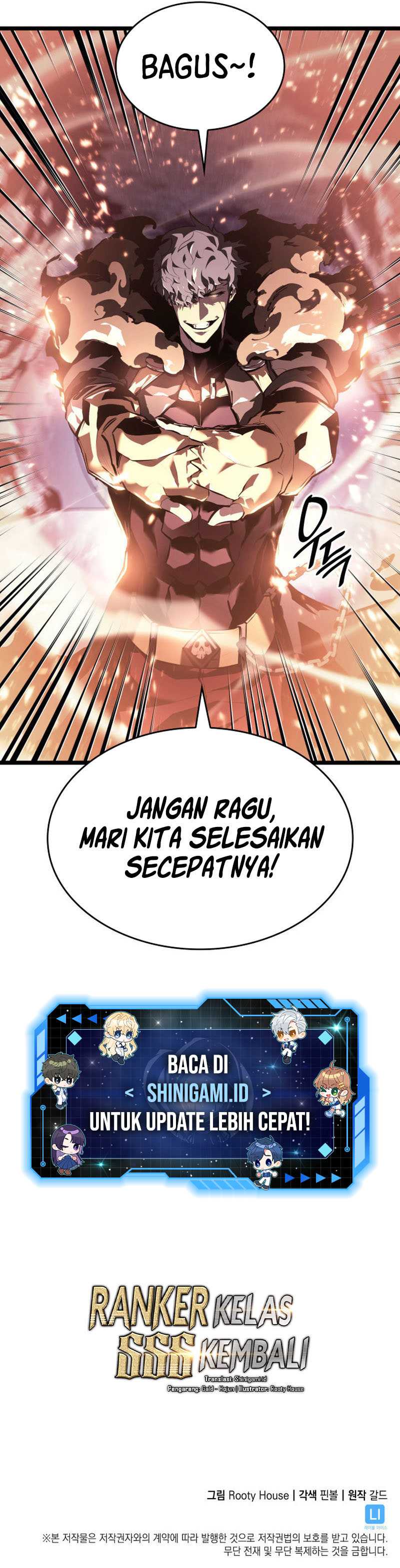 Return of the SSS-Class Ranker Chapter 61 bahasa Indonesia page 17